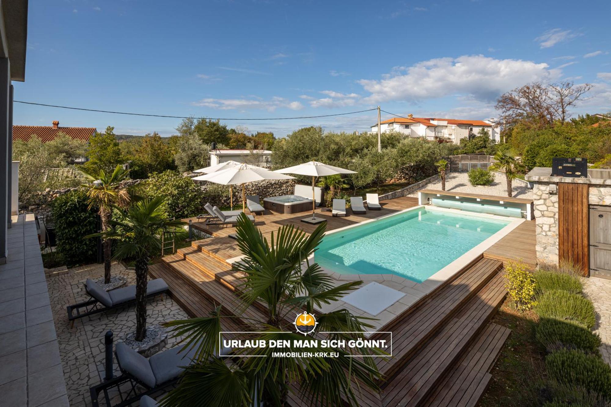 Villa 5 Elements Gostinjac Екстер'єр фото