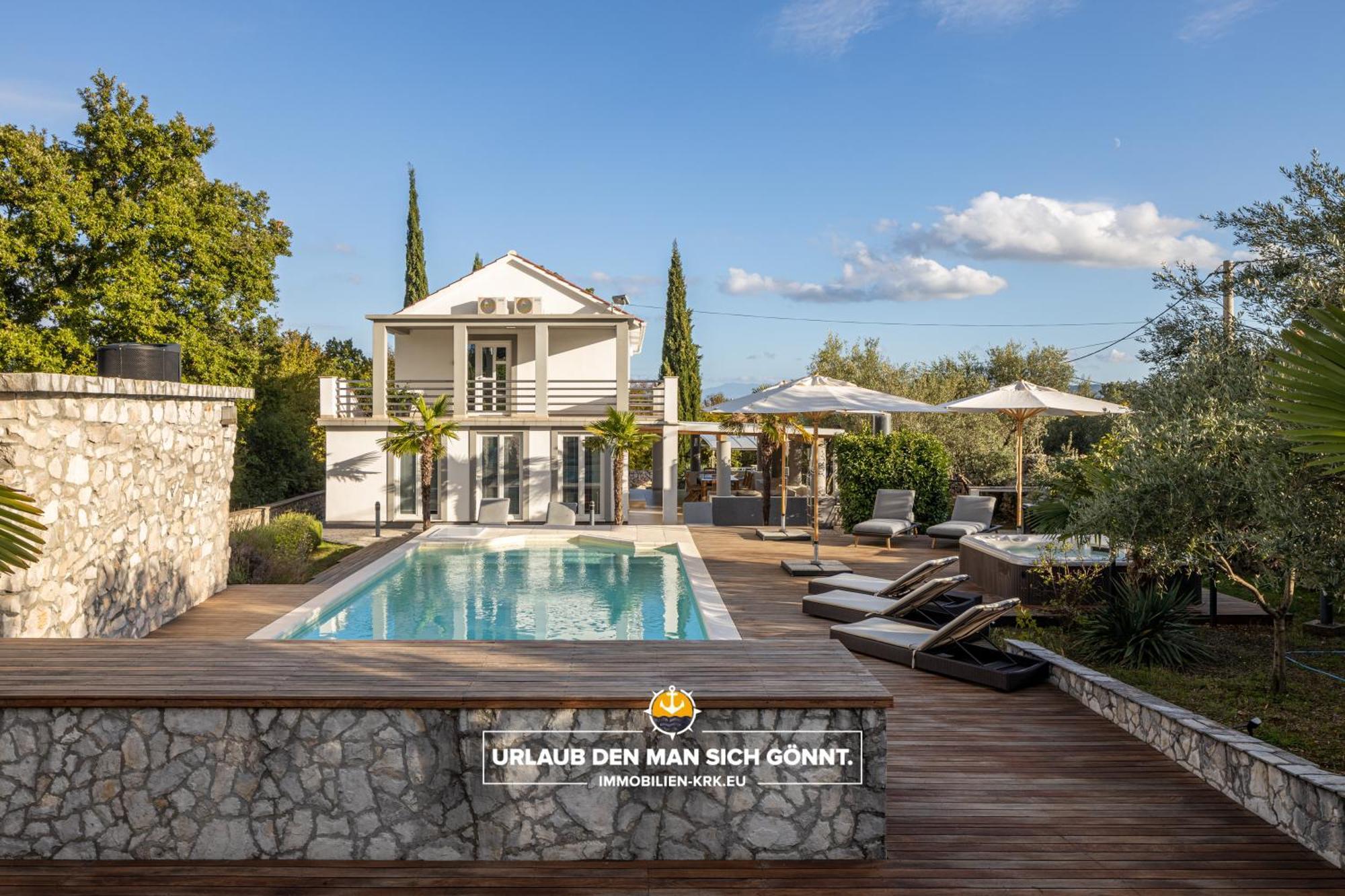 Villa 5 Elements Gostinjac Екстер'єр фото