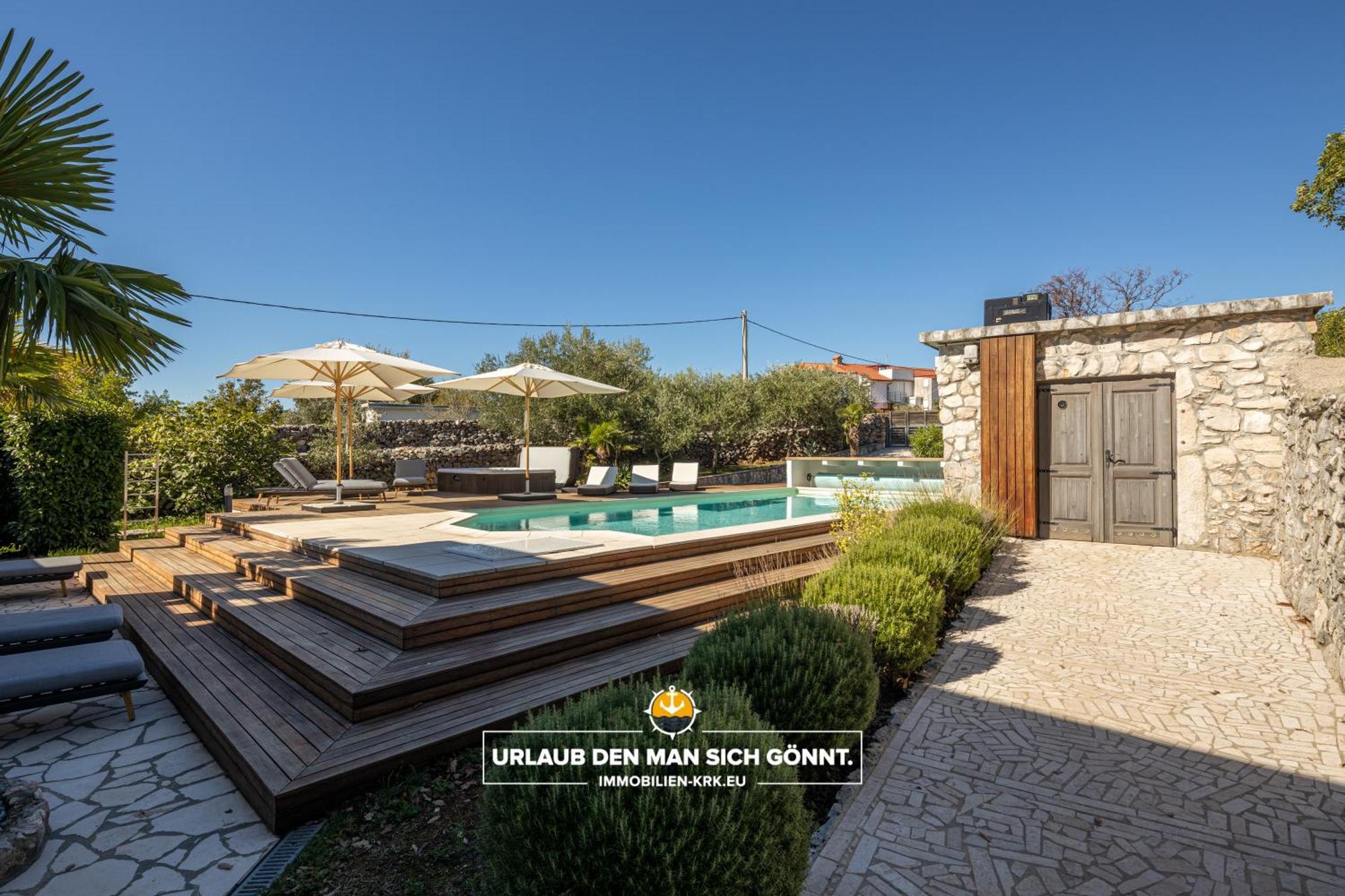 Villa 5 Elements Gostinjac Екстер'єр фото