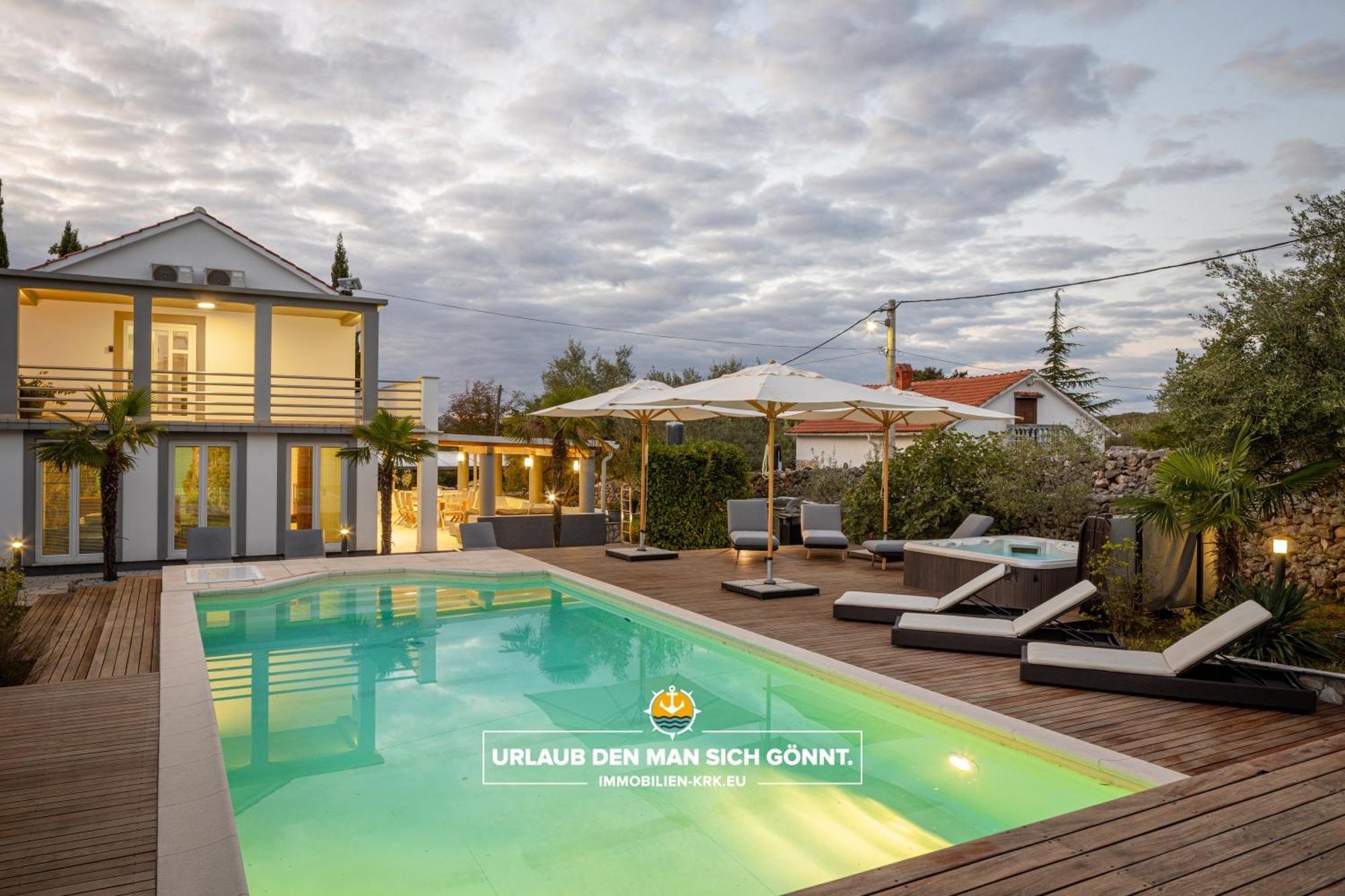 Villa 5 Elements Gostinjac Екстер'єр фото