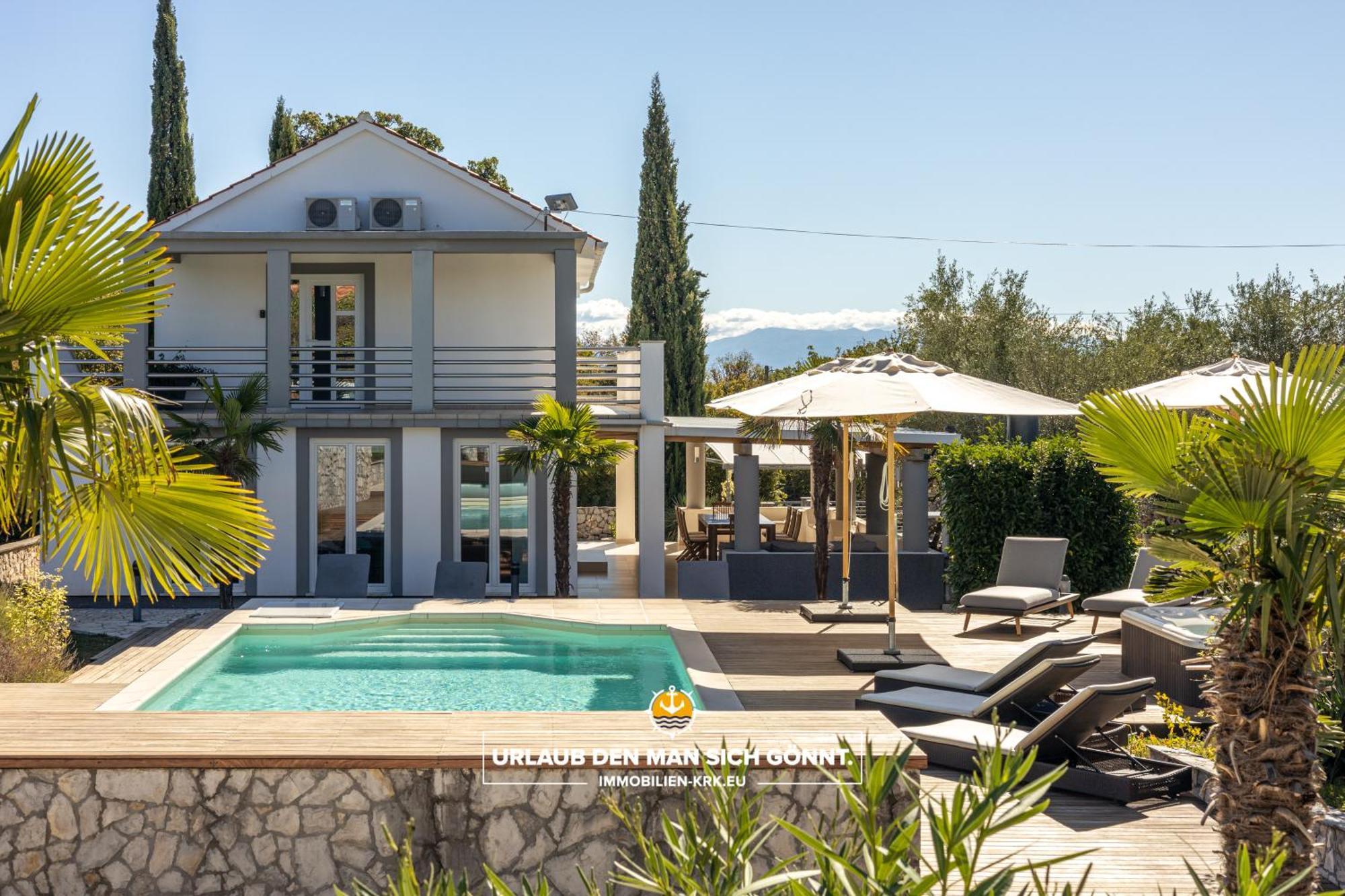 Villa 5 Elements Gostinjac Екстер'єр фото