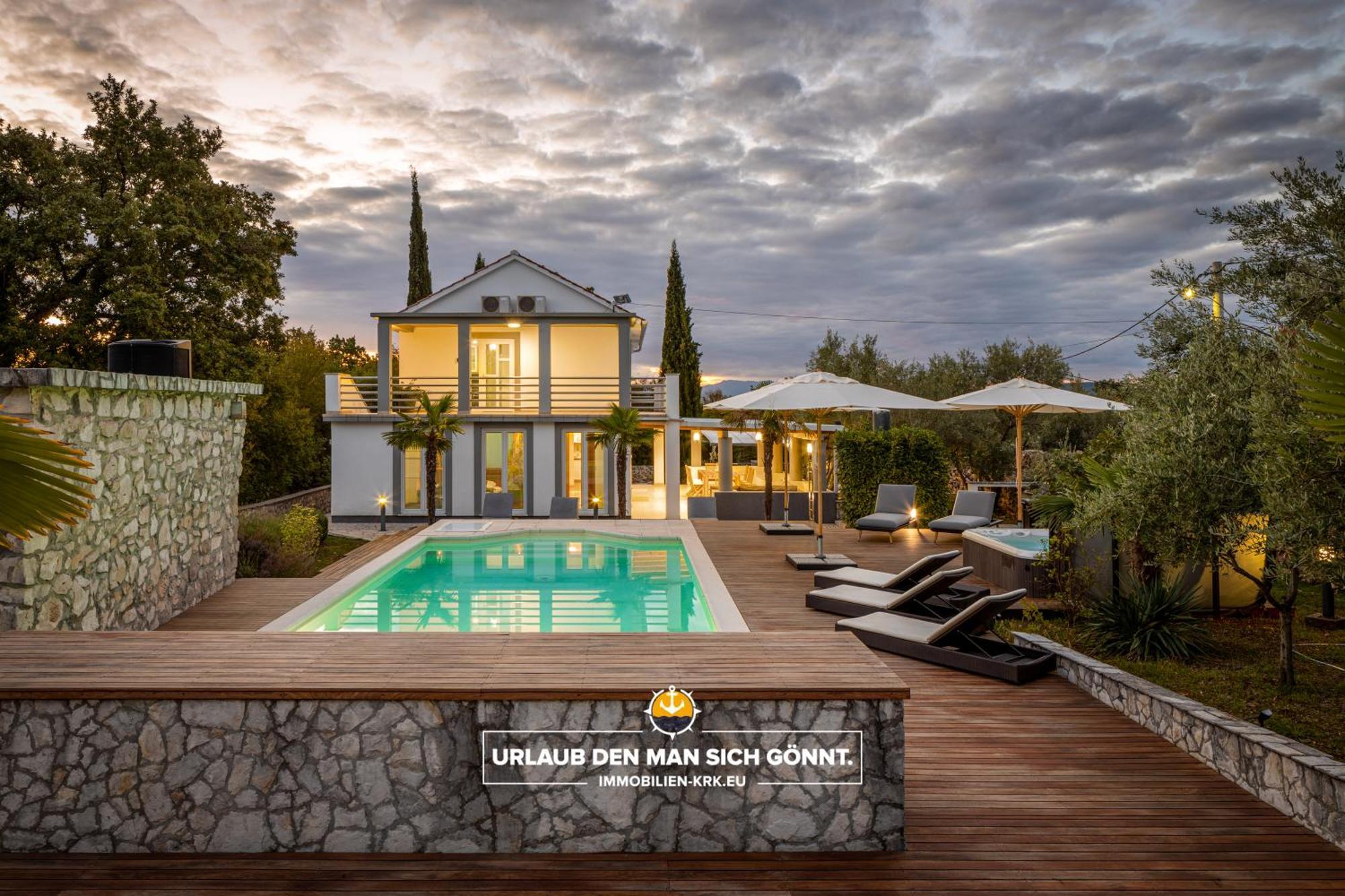 Villa 5 Elements Gostinjac Екстер'єр фото