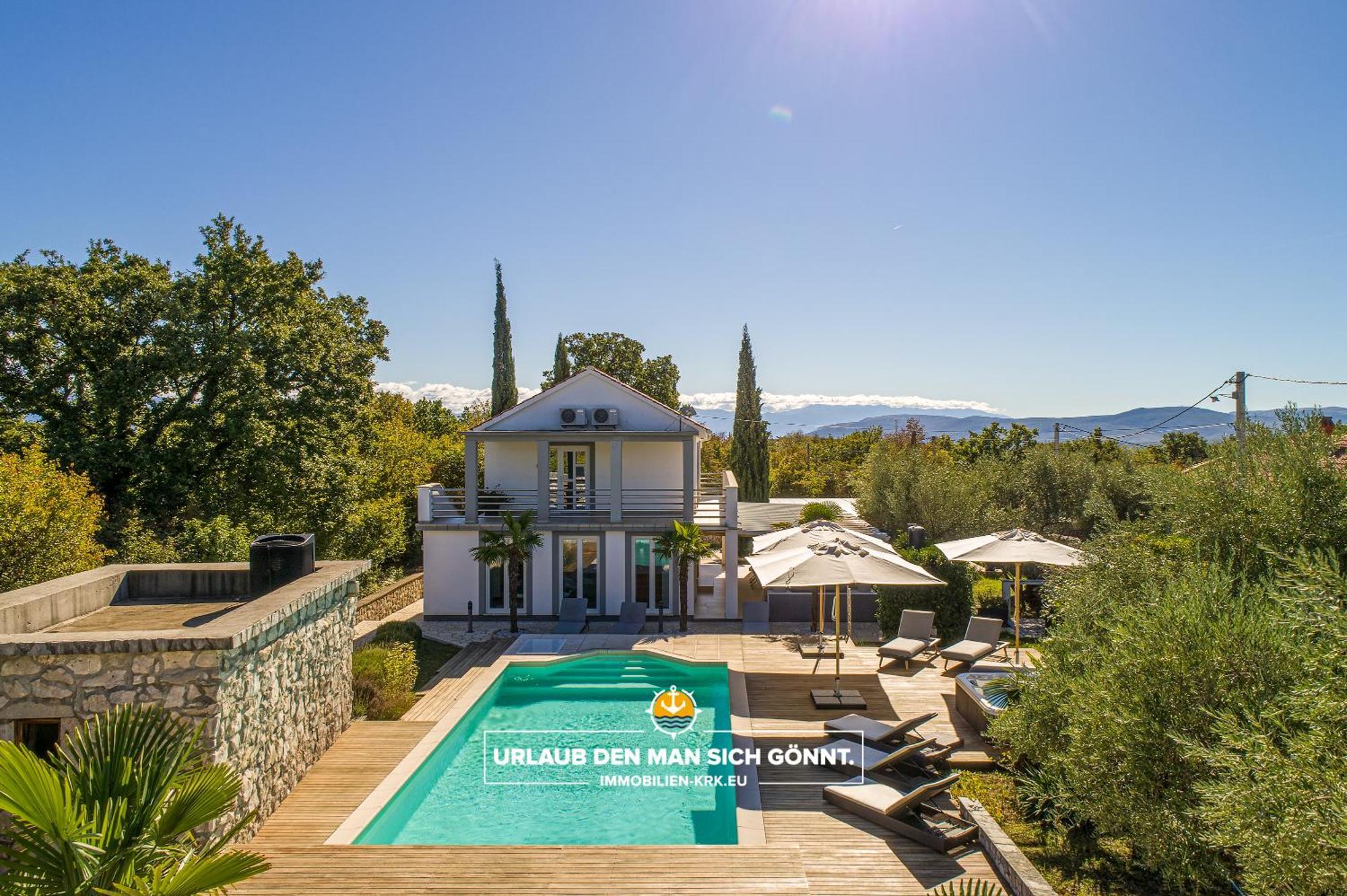 Villa 5 Elements Gostinjac Екстер'єр фото