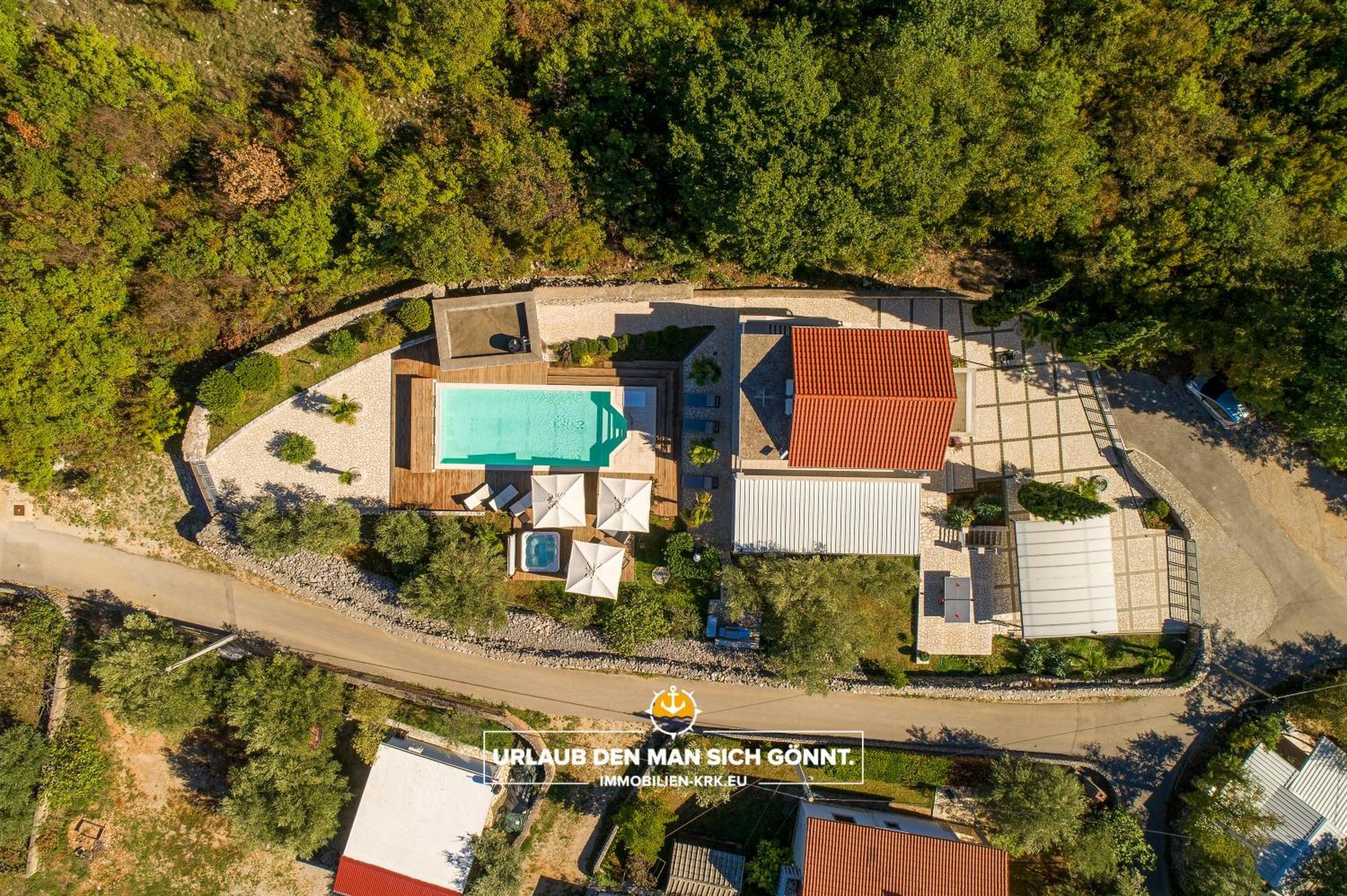 Villa 5 Elements Gostinjac Екстер'єр фото