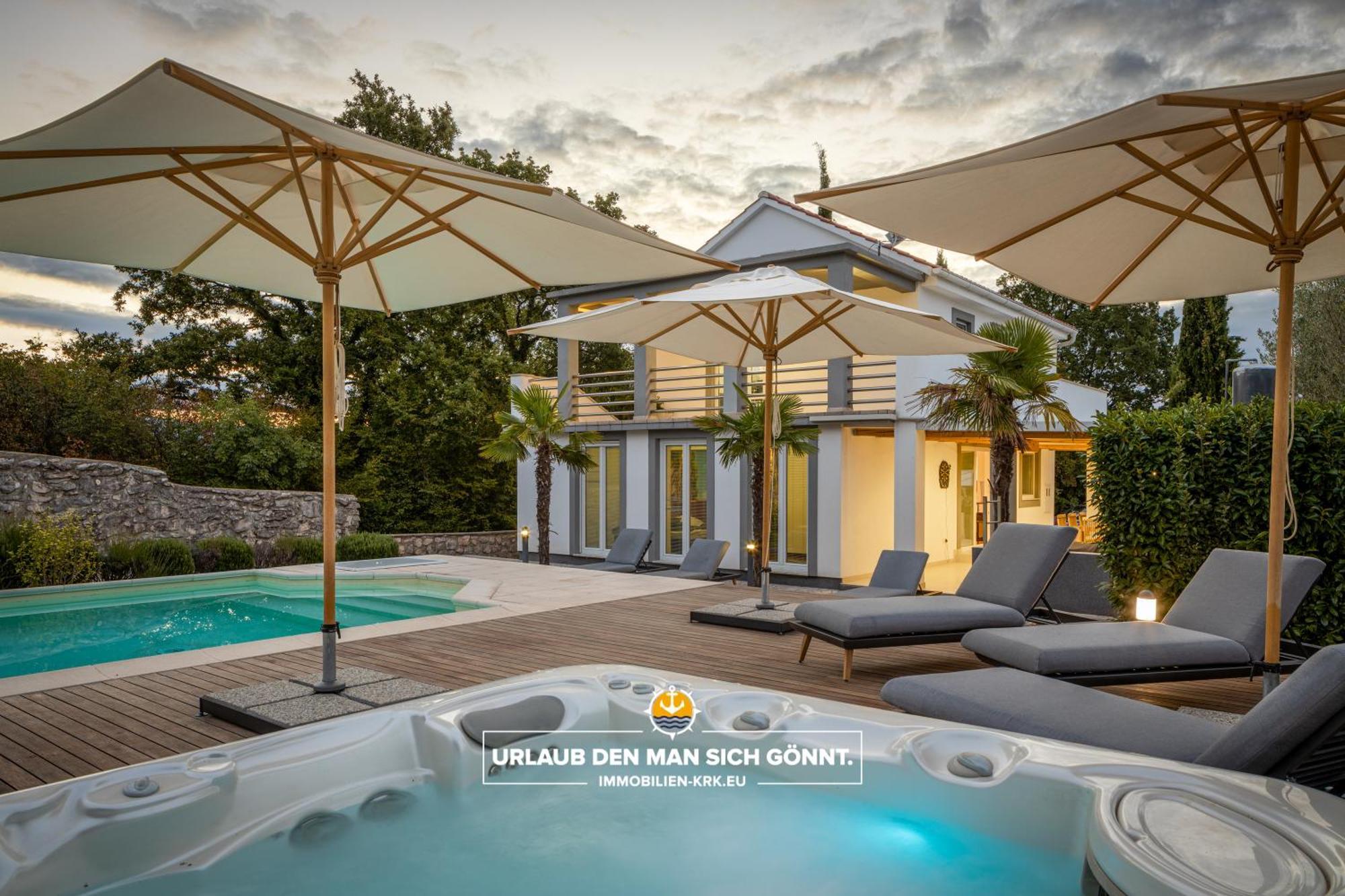 Villa 5 Elements Gostinjac Екстер'єр фото