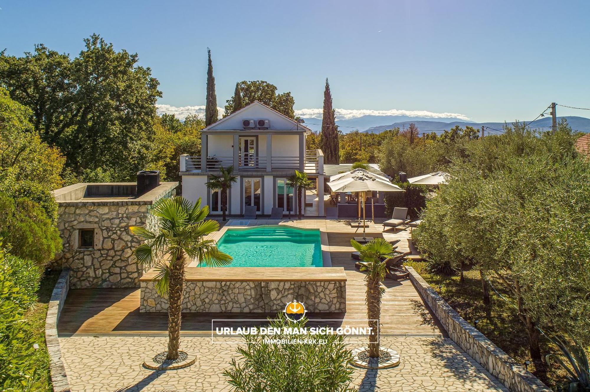 Villa 5 Elements Gostinjac Екстер'єр фото